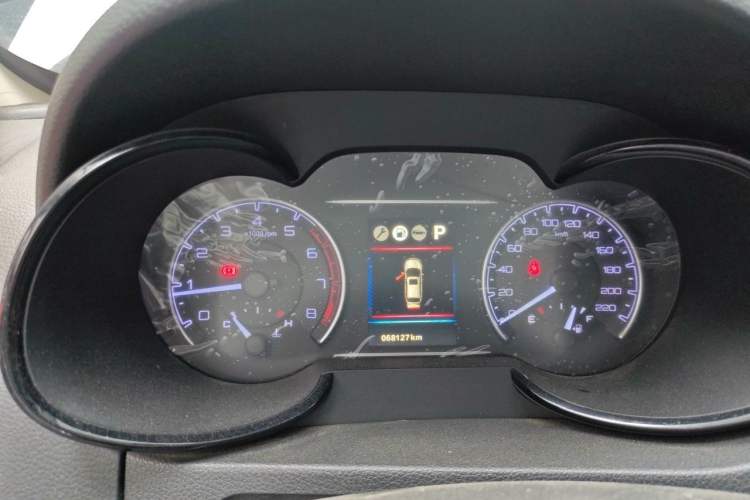 Used Dongfeng Aeolus AX7 2018 Classic 1.6T Automatic Luxury Model Instrument Cluster