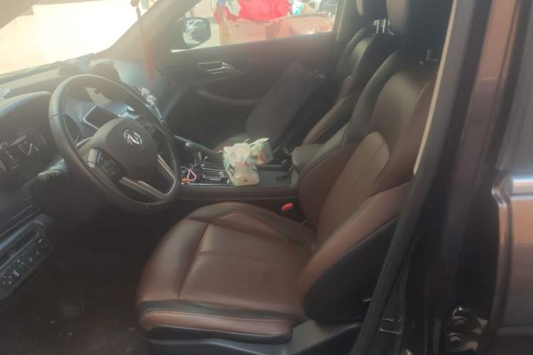 Used Dongfeng Aeolus AX7 2018 Classic 1.6T Automatic Luxury Model Left Front Seat