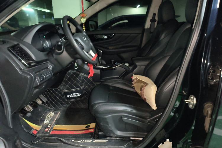 Used Dongfeng Aeolus AX7 2018 Classic 1.4T Manual Elite Model Left Front Seat
