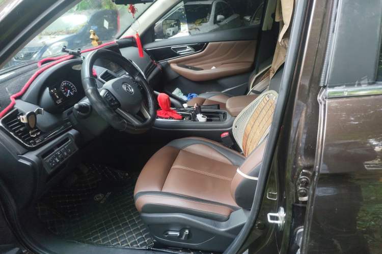 Used Dongfeng Aeolus AX7 2018 Classic 1.6T Automatic Luxury Model Left Front Seat