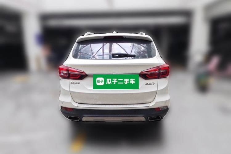 Used Dongfeng Aeolus AX7 2018 Classic 1.6T Automatic Luxury Model Rear