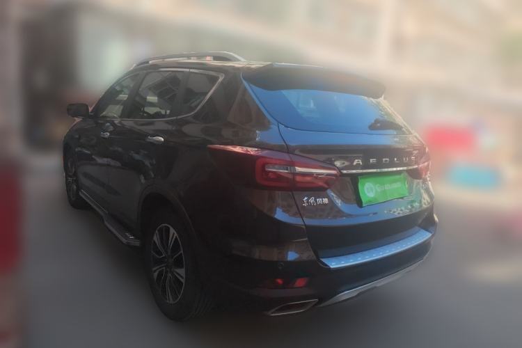 Used Dongfeng Aeolus AX7 2018 Classic 1.6T Automatic Luxury Model Rear Left 45 Deg