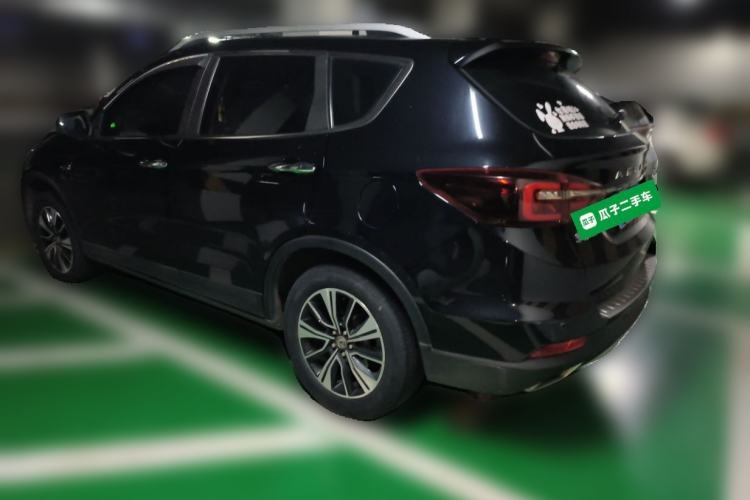 Used Dongfeng Aeolus AX7 2018 Classic 1.4T Manual Elite Model Rear Left 45 Deg