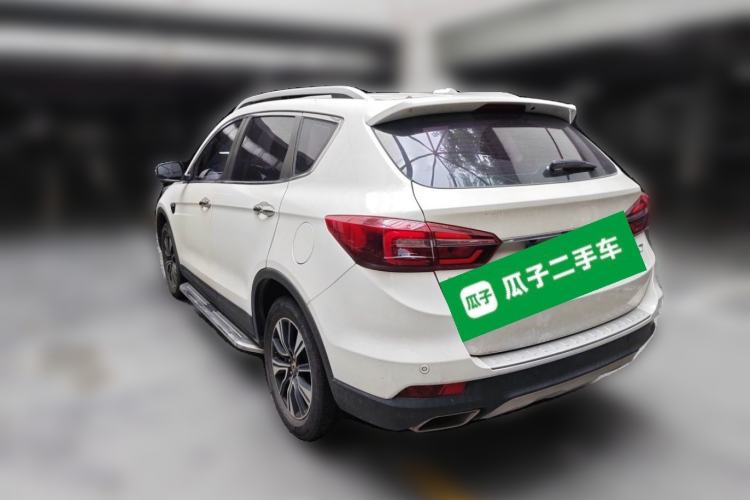 Used Dongfeng Aeolus AX7 2018 Classic 1.6T Automatic Luxury Model Rear Left 45 Deg