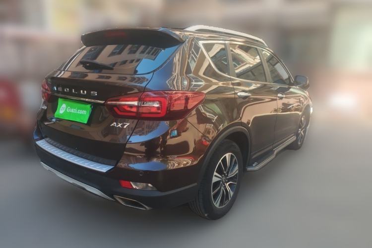 Used Dongfeng Aeolus AX7 2018 Classic 1.6T Automatic Luxury Model Rear Right 45 Deg