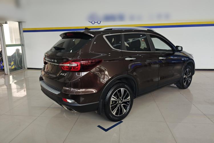 Used Dongfeng Aeolus AX7 2018 Classic 1.4T Automatic Elite Model Rear Right 45 Deg
