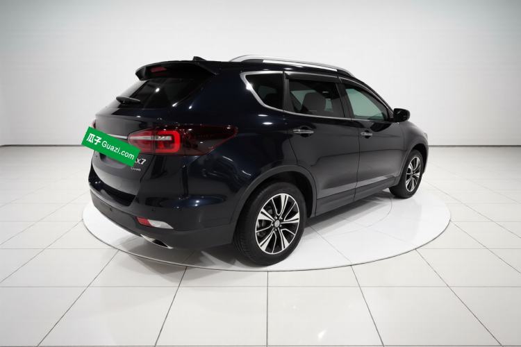 Used Dongfeng Aeolus AX7 2018 Classic 1.4T Manual Elite Model Rear Right 45 Deg