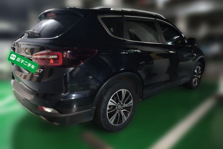 Used Dongfeng Aeolus AX7 2018 Classic 1.4T Manual Elite Model Rear Right 45 Deg