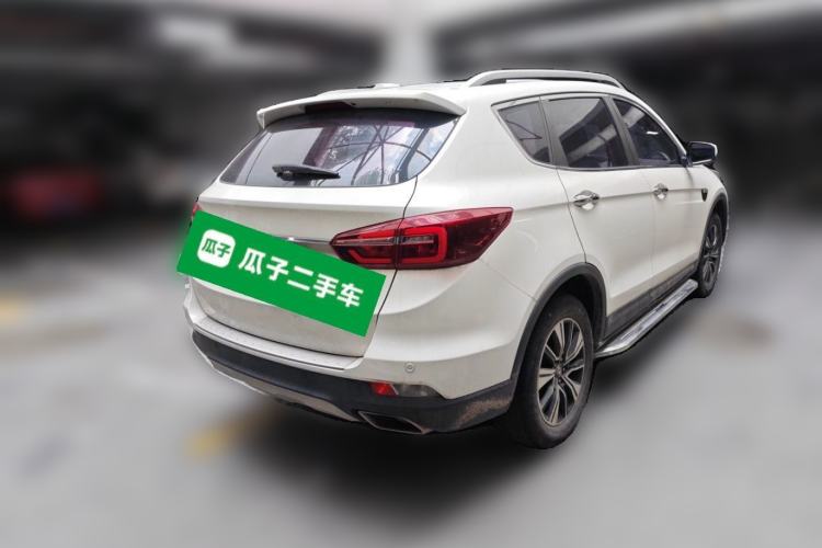Used Dongfeng Aeolus AX7 2018 Classic 1.6T Automatic Luxury Model Rear Right 45 Deg