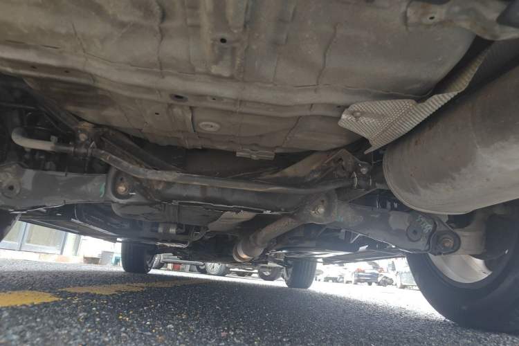 Used Dongfeng Aeolus AX7 2018 Classic 1.6T Automatic Prestige Model Chassis Rear
