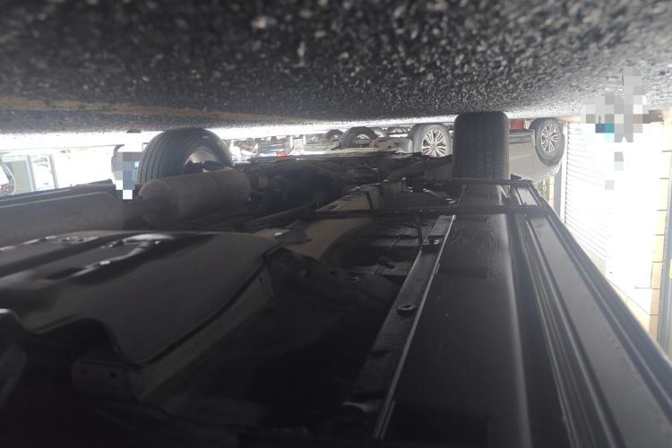 Used Dongfeng Aeolus AX7 2018 Classic 1.6T Automatic Prestige Model Chassis Rear Left