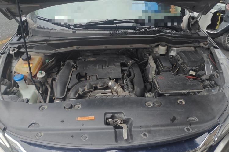 Used Dongfeng Aeolus AX7 2018 Classic 1.6T Automatic Prestige Model Engine Bay
