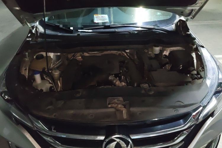 Used Dongfeng Aeolus AX7 2018 Classic 1.6T Automatic Luxury Model Engine Bay