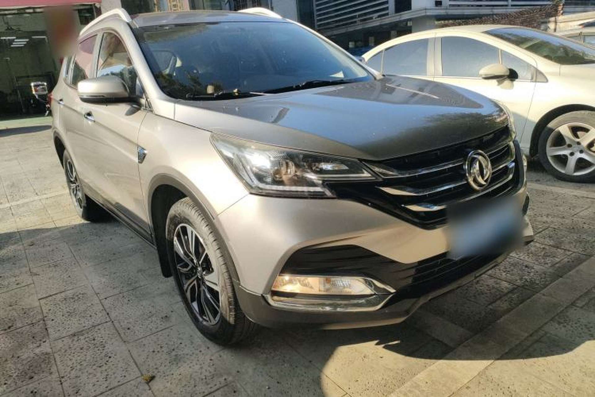 Used Dongfeng Aeolus AX7 2018 Classic 1.6T Automatic Elite Model Exterior 1