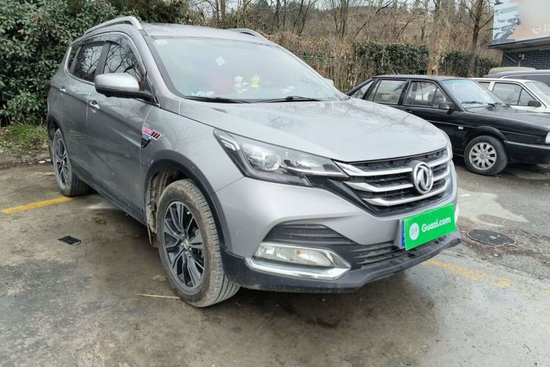 Used Dongfeng Aeolus AX7 2018 Classic 1.6T Automatic Luxury Model Exterior 2