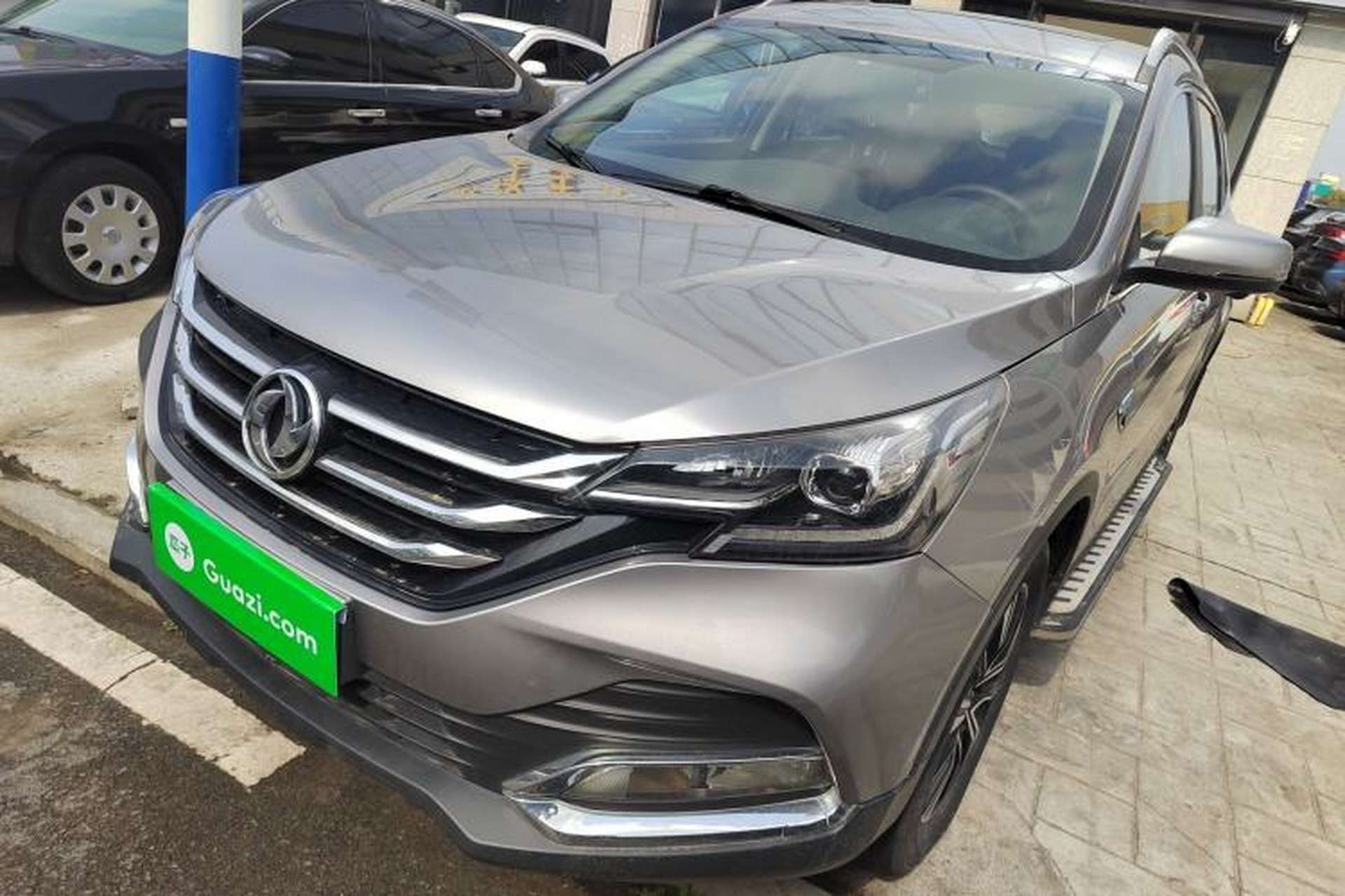 Used Dongfeng Aeolus AX7 2018 Classic 1.6T Automatic Luxury Model Front Left 45 Deg