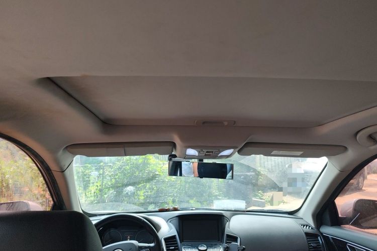 Used Dongfeng Aeolus AX7 2018 Classic 1.6T Automatic Luxury Model Headliner