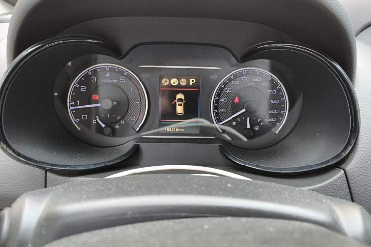 Used Dongfeng Aeolus AX7 2018 Classic 1.6T Automatic Luxury Model Instrument Cluster