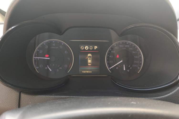 Used Dongfeng Aeolus AX7 2018 Classic 1.6T Automatic Luxury Model Instrument Cluster