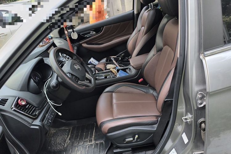 Used Dongfeng Aeolus AX7 2018 Classic 1.6T Automatic Luxury Model Left Front Seat