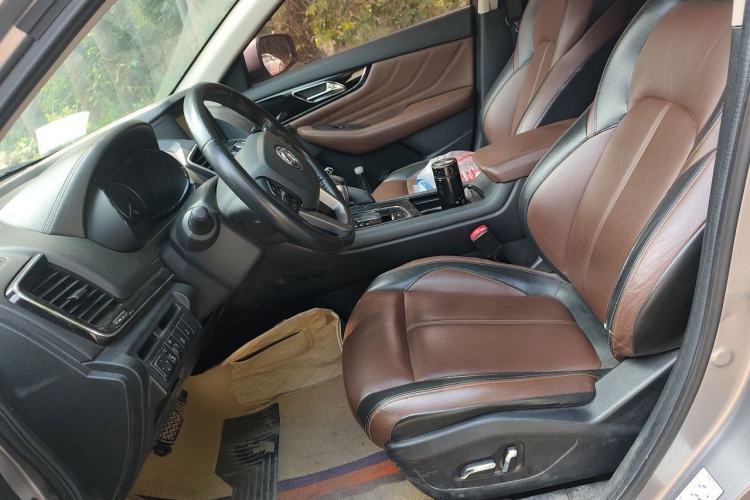 Used Dongfeng Aeolus AX7 2018 Classic 1.6T Automatic Luxury Model Left Front Seat