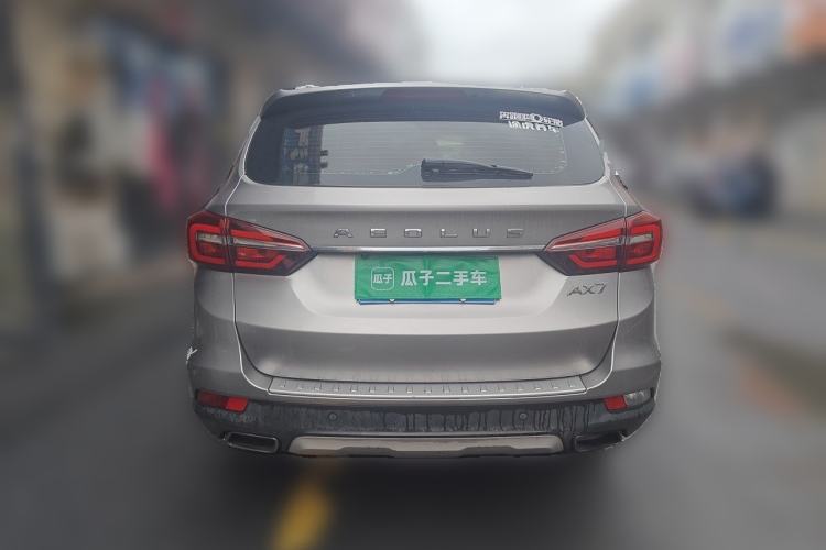 Used Dongfeng Aeolus AX7 2018 Classic 1.6T Automatic Prestige Model Rear