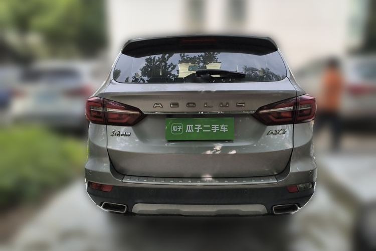 Used Dongfeng Aeolus AX7 2018 Classic 1.6T Automatic Luxury Model Rear