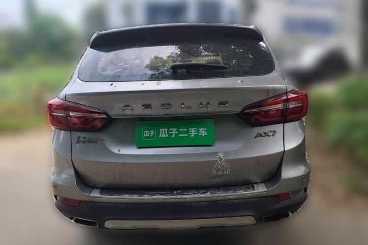 Used Dongfeng Aeolus AX7 2018 Classic 1.6T Automatic Luxury Model Rear