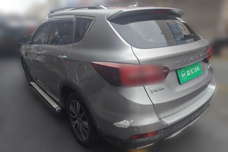 Used Dongfeng Aeolus AX7 2018 Classic 1.6T Automatic Prestige Model Rear Left 45 Deg