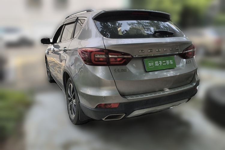 Used Dongfeng Aeolus AX7 2018 Classic 1.6T Automatic Luxury Model Rear Left 45 Deg