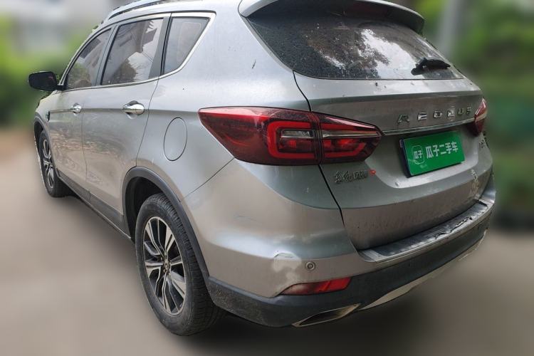 Used Dongfeng Aeolus AX7 2018 Classic 1.6T Automatic Luxury Model Rear Left 45 Deg