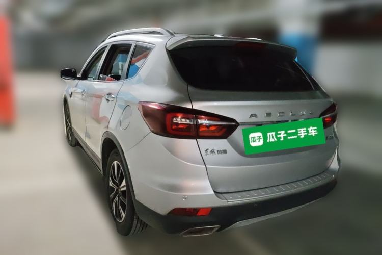 Used Dongfeng Aeolus AX7 2018 Classic 1.6T Automatic Luxury Model Rear Left 45 Deg