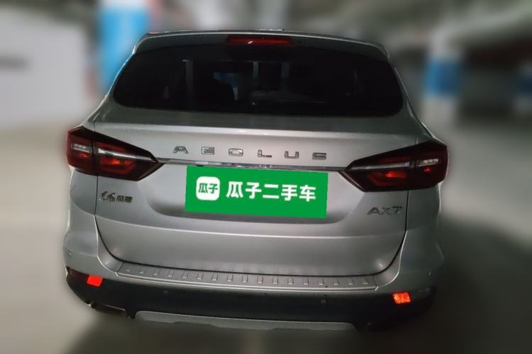 Used Dongfeng Aeolus AX7 2018 Classic 1.6T Automatic Luxury Model Rear