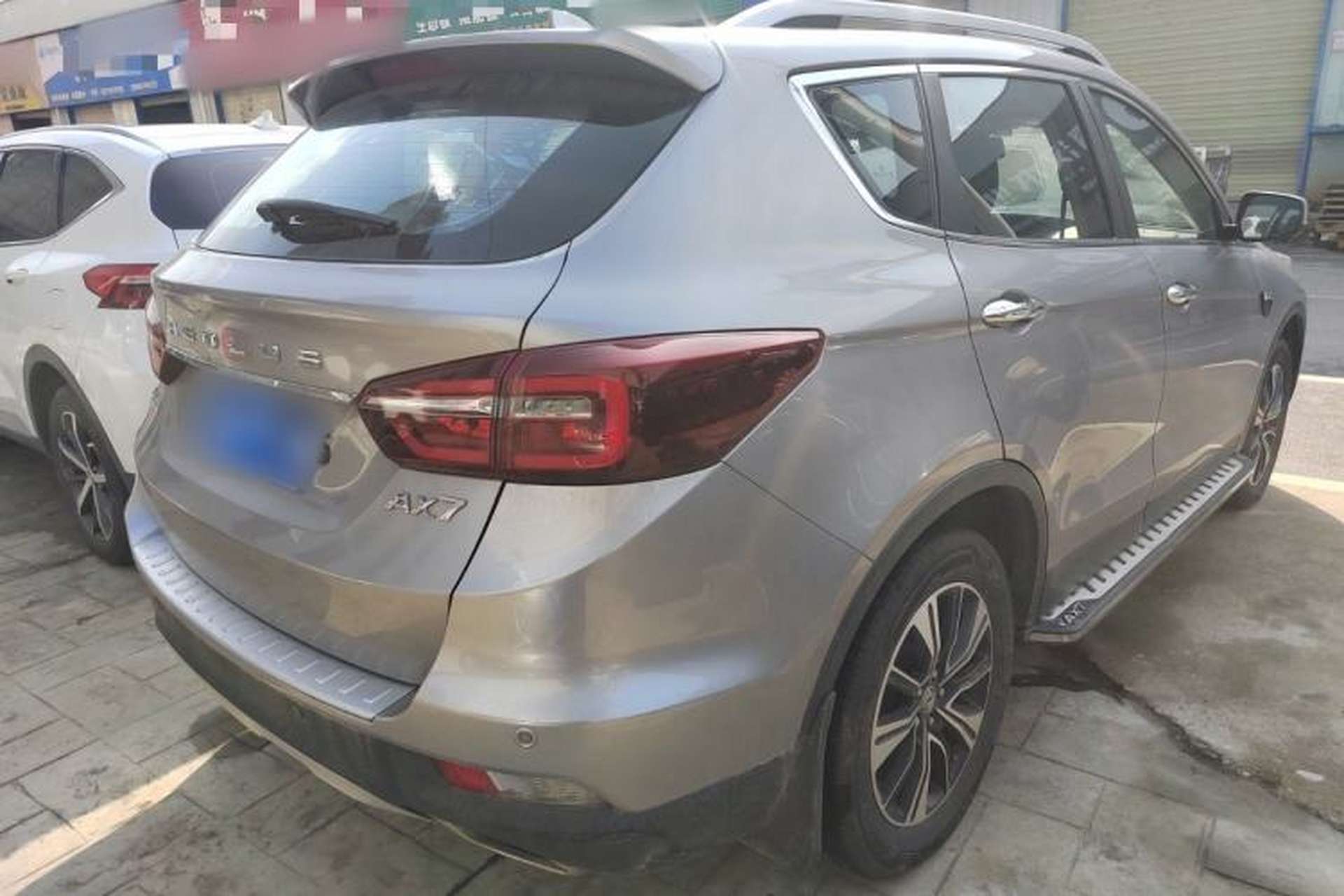 Used Dongfeng Aeolus AX7 2018 Classic 1.6T Automatic Luxury Model Rear Right 45 Deg
