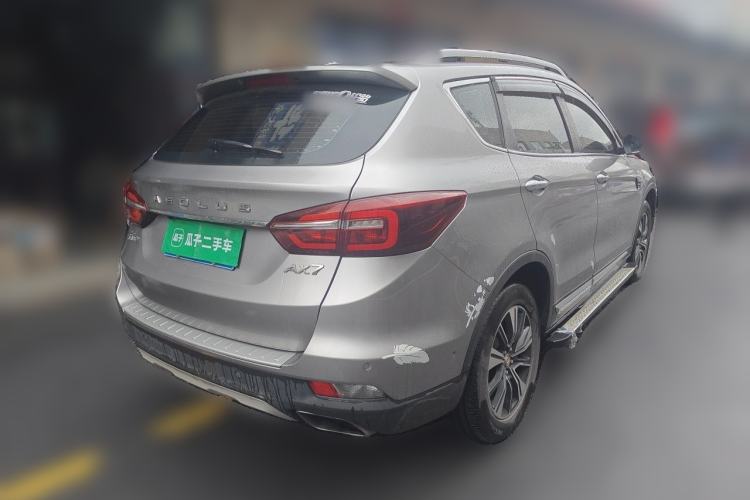 Used Dongfeng Aeolus AX7 2018 Classic 1.6T Automatic Prestige Model Rear Right 45 Deg