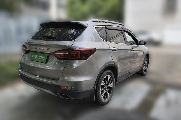 Used Dongfeng Aeolus AX7 2018 Classic 1.6T Automatic Luxury Model Rear Right 45 Deg
