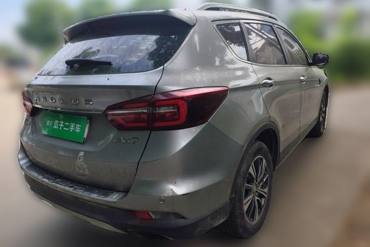 Used Dongfeng Aeolus AX7 2018 Classic 1.6T Automatic Luxury Model Rear Right 45 Deg
