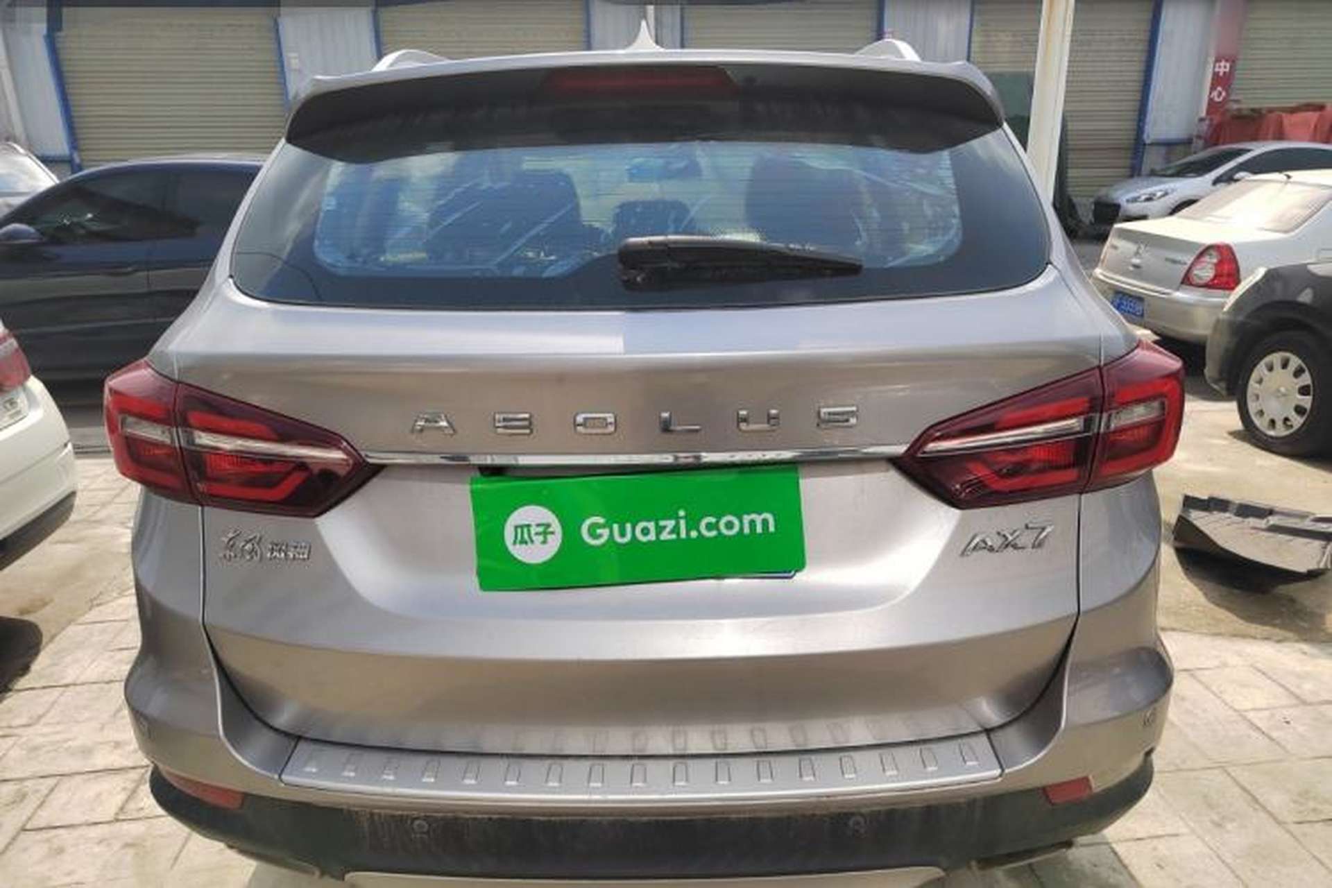 Used Dongfeng Aeolus AX7 2018 Classic 1.6T Automatic Luxury Model Rear