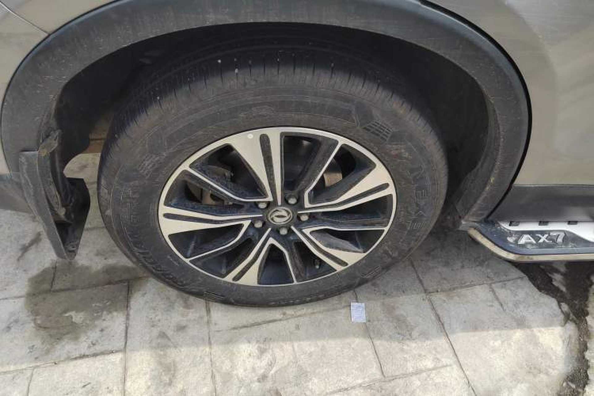 Used Dongfeng Aeolus AX7 2018 Classic 1.6T Automatic Luxury Model Right Rear Wheel Hub