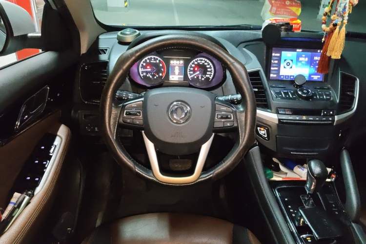 Used Dongfeng Aeolus AX7 2018 Classic 1.6T Automatic Luxury Model Steering Wheel