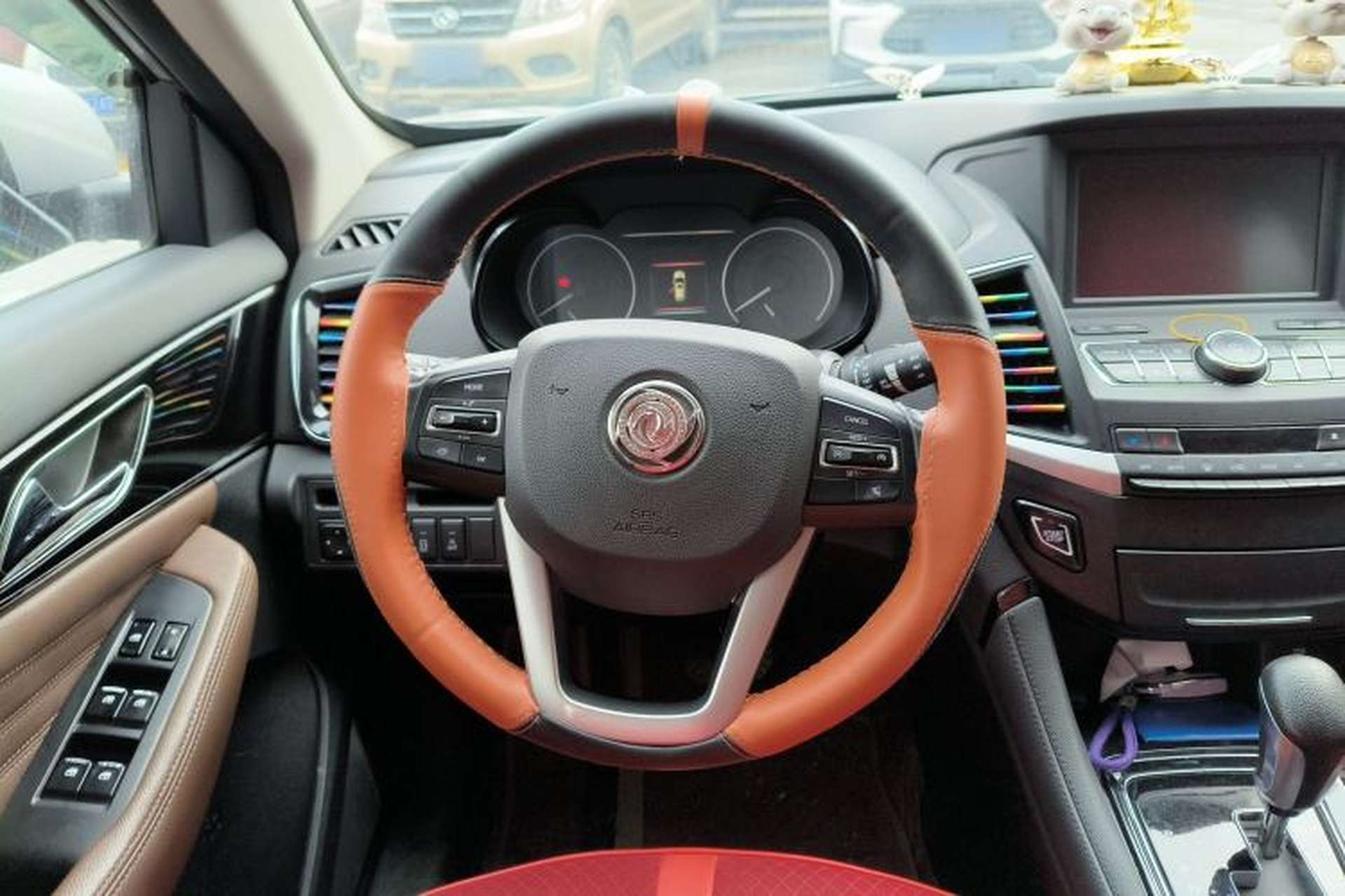 Used Dongfeng Aeolus AX7 2018 Classic 1.6T Automatic Luxury Model Steering Wheel
