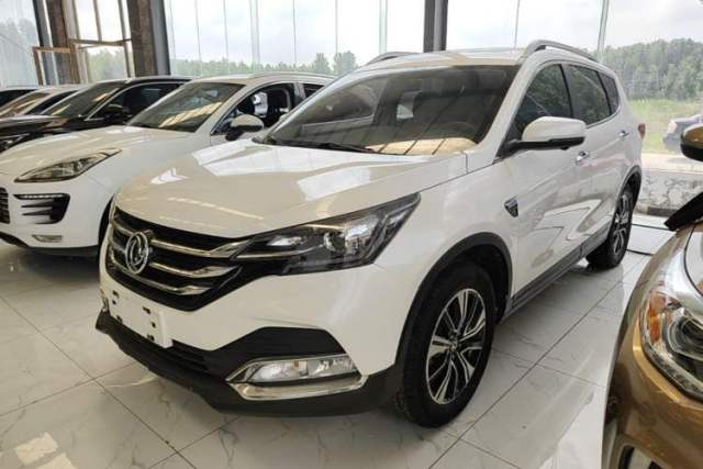 Used Dongfeng Aeolus AX7 2018 Classic 1.6T Automatic Luxury Model