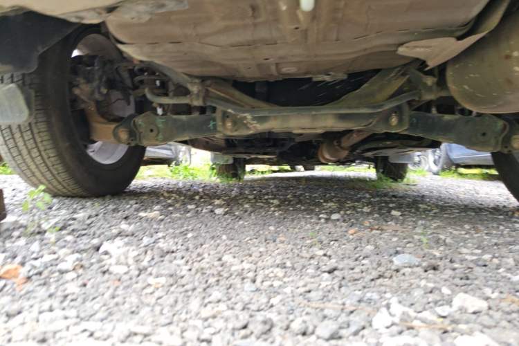 Used Dongfeng Aeolus AX7 2018 Classic 1.6T Automatic Elite Model Chassis Rear