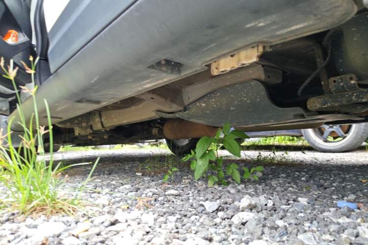 Used Dongfeng Aeolus AX7 2018 Classic 1.6T Automatic Elite Model Chassis Rear Left
