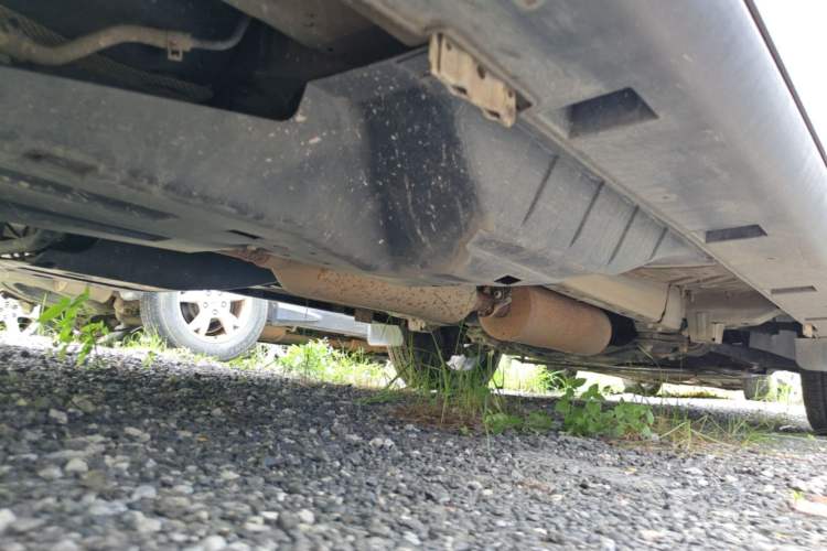 Used Dongfeng Aeolus AX7 2018 Classic 1.6T Automatic Elite Model Chassis Rear Right