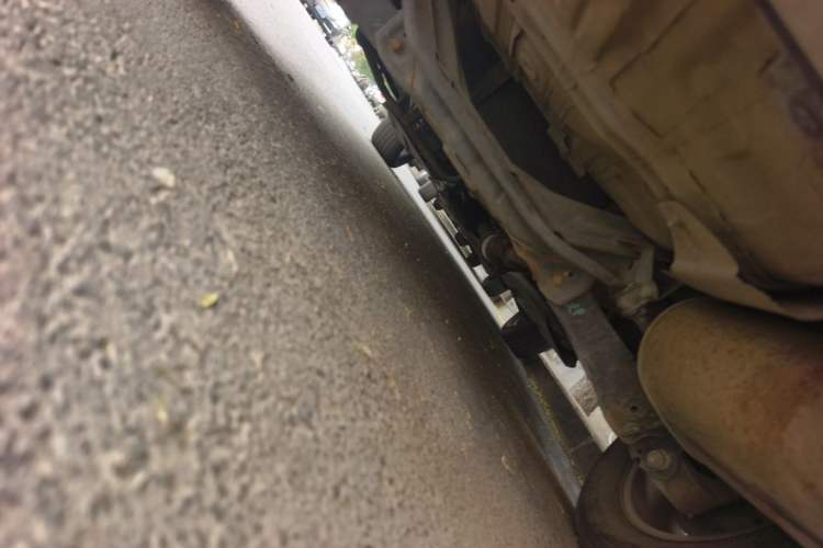 Used Dongfeng Aeolus AX7 2018 Classic 1.4T Manual Advanced Model Chassis Rear