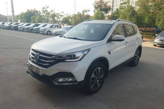 Used Dongfeng Aeolus AX7 2018 Classic 1.6T Automatic Luxury Model