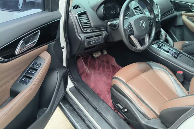 Used Dongfeng Aeolus AX7 2018 Classic 1.6T Automatic Luxury Model Driver Seat