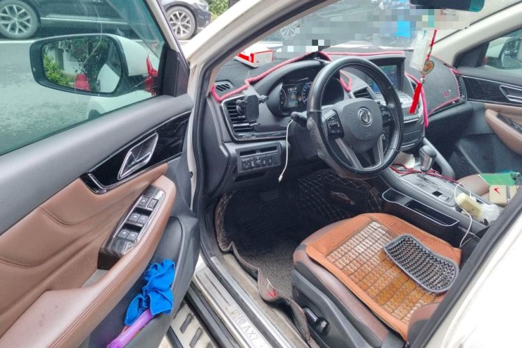 Used Dongfeng Aeolus AX7 2018 Classic 1.6T Automatic Luxury Model Driver Seat