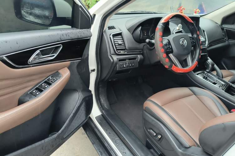 Used Dongfeng Aeolus AX7 2018 Classic 1.6T Automatic Luxury Model Driver Seat